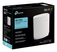 foto de ROUTER TP-LINK BE7200 DUAL-BAND WI-FI 7