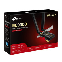 foto de ADAPTADOR TP-LINK BE9300 TRI-BAND WI-FI 7 BLUETOOTH PCI EXPRESS