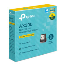 foto de ADAPTADOR TP-LINK AX300 NANO WI-FI 6 USB