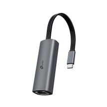 foto de ADAPTADOR TP-LINK USB 3.0 TYPE-C TO 2.5 GIGABIT ETHERNET
