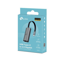 foto de ADAPTADOR TP-LINK USB 3.0 TYPE-C TO 2.5 GIGABIT ETHERNET