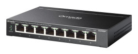 foto de SWITCH OMADA TP-LINK ES208GP 8-PORT GIGABIT EASY MANAGED WITH 8-PORT POE+