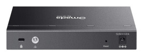 foto de SWITCH OMADA TP-LINK ES208GP 8-PORT GIGABIT EASY MANAGED WITH 8-PORT POE+