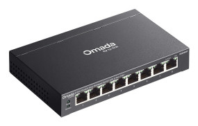 foto de SWITCH OMADA TP-LINK ES208GP 8-PORT GIGABIT EASY MANAGED WITH 8-PORT POE+