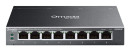 foto de SWITCH OMADA TP-LINK ES208GP 8-PORT GIGABIT EASY MANAGED WITH 8-PORT POE+