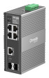 SWITCH INDUSTRIAL GIGABIT OMADA DE 6 PUERTOS EASY MANAGED IES206G