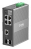 foto de SWITCH INDUSTRIAL GIGABIT OMADA DE 6 PUERTOS EASY MANAGED IES206G