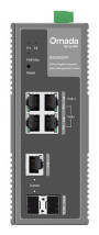 foto de SWITCH INDUSTRIAL OMADA EASY MANAGED  6-PORT