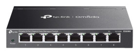 foto de SWITCH OMADA ES208G EASY MANAGED 8-PORT GIGABIT 