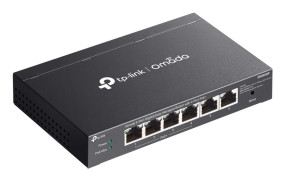 foto de SWITCH OMADA ESA206GP 6 PUERTOS GIGABIT 4 PUERTOS POE+