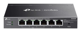foto de SWITCH OMADA ESA206GP 6 PUERTOS GIGABIT 4 PUERTOS POE+