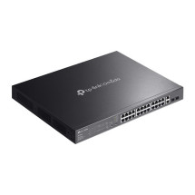 foto de SWITCH OMADA ES228GMP 6-PORT GIGABIT EASY MANAGED SWITCH WITH 4-PORT POE+