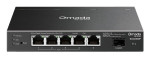 foto de SWITCH POE OMADA SG2206MP 6-PUERTOS GIGABIT Y 4 PUERTOS POE