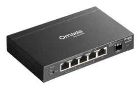 foto de SWITCH POE OMADA SG2206MP 6-PUERTOS GIGABIT Y 4 PUERTOS POE