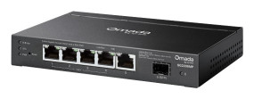 foto de SWITCH POE OMADA SG2206MP 6-PUERTOS GIGABIT Y 4 PUERTOS POE