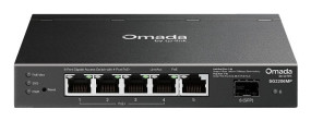 foto de SWITCH POE OMADA SG2206MP 6-PUERTOS GIGABIT Y 4 PUERTOS POE