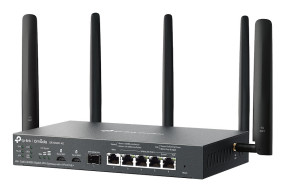 foto de ROUTER OMADA AX3000 VPN 4G+ CAT6 CON 4 PUERTOS POE+