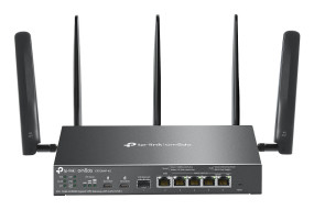 foto de ROUTER OMADA AX3000 VPN 4G+ CAT6 CON 4 PUERTOS POE+