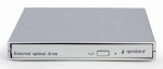 foto de UNIDAD DE DVD USB EXTERNA GEMBIRD PLATA