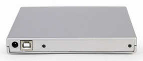 foto de UNIDAD DE DVD USB EXTERNA GEMBIRD PLATA