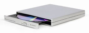 foto de UNIDAD DE DVD USB EXTERNA GEMBIRD PLATA