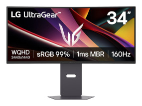 foto de MONITOR LG ULTRAGEAR 34G600A-B.AEU 34 VA ULTRAWIDE QHD 160HZ HDR10 CURVO