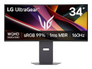 foto de MONITOR LG ULTRAGEAR 34G600A-B.AEU 34 VA ULTRAWIDE QHD 160HZ HDR10 CURVO