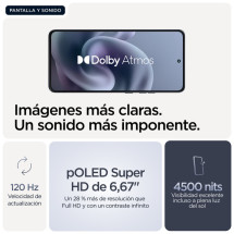 foto de SMARTPHONE MOTOROLA MOTO G86 8GB 256GB 5G AZUL OSCURO