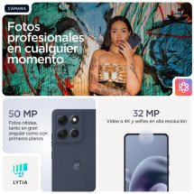 foto de SMARTPHONE MOTOROLA MOTO G86 8GB 256GB 5G AZUL OSCURO