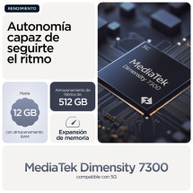 foto de SMARTPHONE MOTOROLA MOTO G86 8GB 256GB 5G AZUL OSCURO