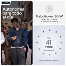 foto de SMARTPHONE MOTOROLA MOTO G86 8GB 256GB 5G AZUL OSCURO