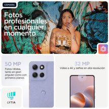 foto de SMARTPHONE MOTOROLA MOTO G86 8GB 256GB 5G LILA