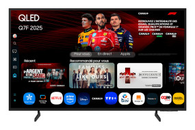 foto de TV SAMSUNG AI QLED 55 TQ55Q7FAAUXXC UHD 4K QUANTUM HDR TIZEN