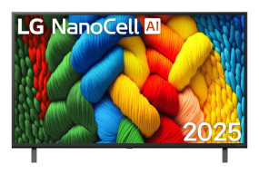 foto de TV LG NANOCELL 43NANO81A6A 43 4K UHD SMART TV DOLBY DIGITAL HDMI 2.1 WIFI