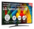 foto de TV LG NANOCELL AI 55NANO81A6A 55 4K SMART TV WEBOS LED HDR
