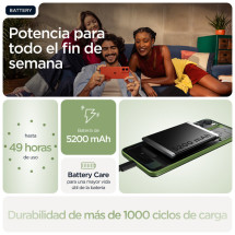 foto de SMARTPHONE MOTOROLA MOTO G06 4GB 256GB GREEN