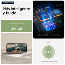 foto de SMARTPHONE MOTOROLA MOTO G06 4GB 256GB GREEN