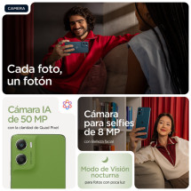 foto de SMARTPHONE MOTOROLA MOTO G06 4GB 256GB GREEN