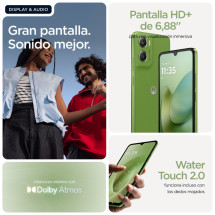foto de SMARTPHONE MOTOROLA MOTO G06 4GB 256GB GREEN