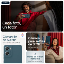 foto de SMARTPHONE MOTOROLA MOTO G06 4GB 256GB AZUL