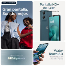 foto de SMARTPHONE MOTOROLA MOTO G06 4GB 256GB AZUL