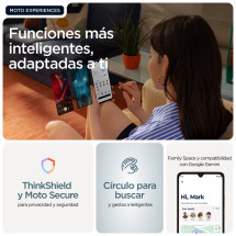 foto de SMARTPHONE MOTOROLA MOTO G06 4GB 256GB AZUL