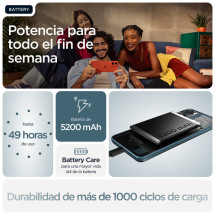 foto de SMARTPHONE MOTOROLA MOTO G06 4GB 256GB AZUL