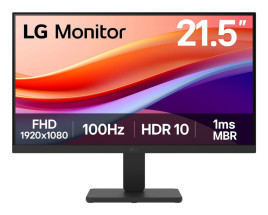 foto de MONITOR LG 22U401A-B 21,5 FHD 100HZ 1MS NEGRO