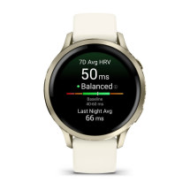 foto de SMARTWATCH GARMIN VENU 4 41 MM BISEL DORADO