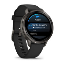 foto de SMARTWATCH GARMIN VENU 4 41 MM BISEL NEGRO