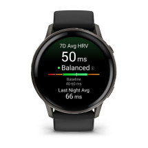 foto de SMARTWATCH GARMIN VENU 4 45 MM BISEL NEGRO