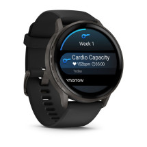 foto de SMARTWATCH GARMIN VENU 4 45 MM BISEL NEGRO