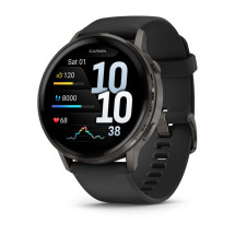 foto de SMARTWATCH GARMIN VENU 4 45 MM BISEL NEGRO