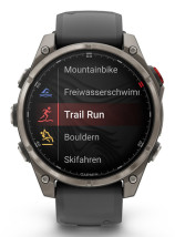 foto de SMARTWATCH GARMIN FENIX 8 PRO 47MM AMOLED GRIS